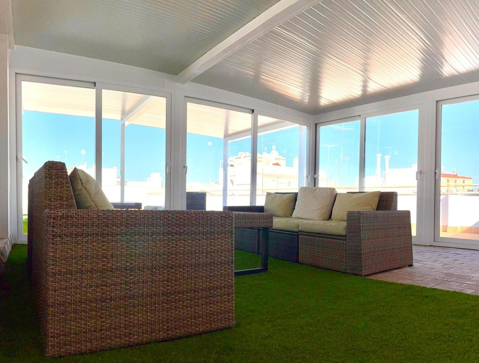 Isg Apartments Adolfo Cuellar 401 セビリア エクステリア 写真